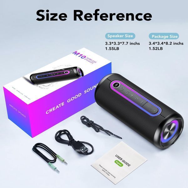 Портативная Bluetooth-колонка Taopodo фото