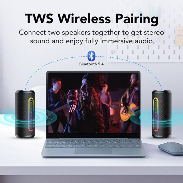 Портативная Bluetooth-колонка Taopodo фото