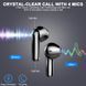 Беспроводные наушники Drsaec i52 Bluetooth 5.3, ENC, IP7 Черные фото 4