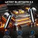 Беспроводные наушники Drsaec i52 Bluetooth 5.3, ENC, IP7 Черные фото 2