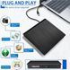 Внешний DVD-привод Sounce USB 3.0 и записатель компакт-дисков Type-C