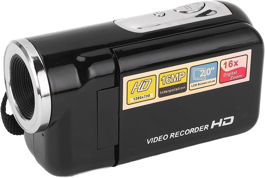 Відеокамера EBTOOLS 1080P 16MP HD з 16-кратним цифровим зумом