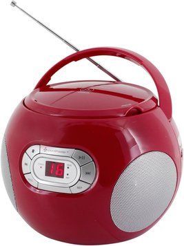 CD бумбокс Soundmaster SCD2120RO з FM-радіо та функцією аудіокниги фото
