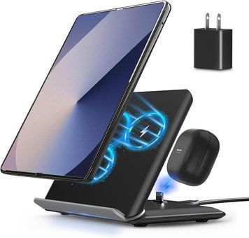 Док-станция беспроводной зарядки RGBTRON  фото