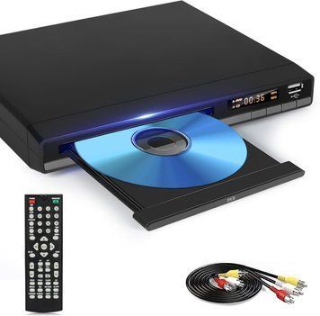 DVD-проигрыватель для телевизора фото