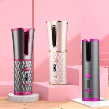 Беспроводной стайлер для завивки волос Beauty Star Hair curler RD-060