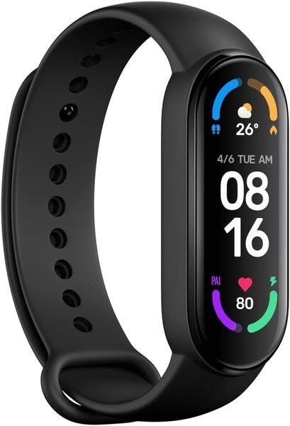 Фітнес-браслет Xiaomi Mi Smart Band 6-1.56'' AMOLED