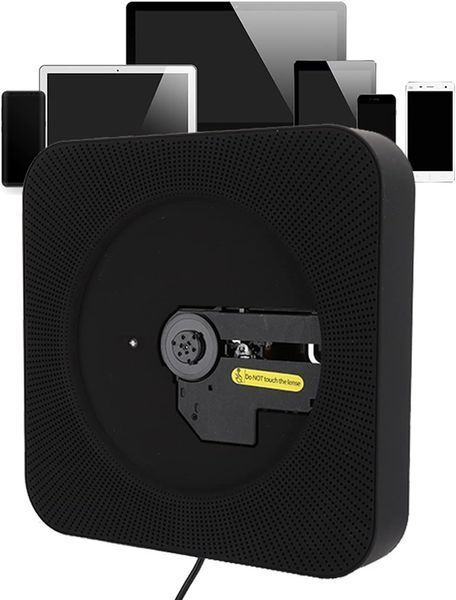 Bluetooth CD-проигрыватель VBESTLIFE фото