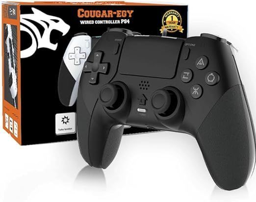 Бездротовий джойстик - геймпад COUGAR-EGY T29 для PS4  ( Чорний ) фото