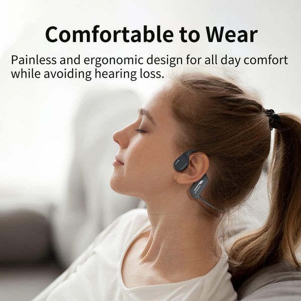 Наушники для плавания Hiteblaz Bone Conduction OPENEAR Bone X2, IP68, 8G фото