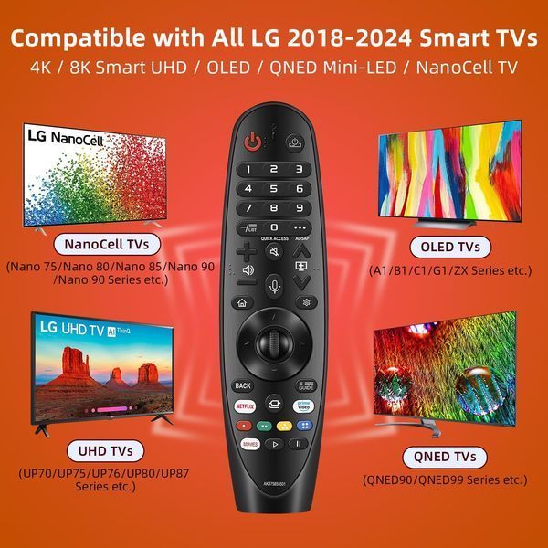 Пульт дистанционного управления для LG смарт-телевизоров фото