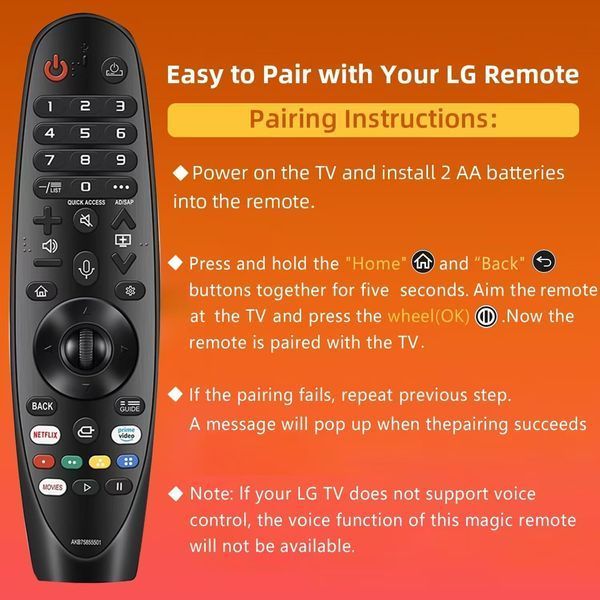 Пульт дистанционного управления для LG смарт-телевизоров фото