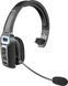 Беспроводная гарнитура Trucker Bluetooth V5.2 с микрофоном и шумопоглощением AI фото 1