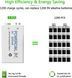 Акумуляторні батареї POWEROWL 9V 600mAh із зарядним пристроєм (4 шт)