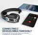 Беспроводная гарнитура Trucker Bluetooth V5.2 с микрофоном и шумопоглощением AI фото 4