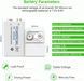 Акумуляторні батареї POWEROWL 9V 600mAh із зарядним пристроєм (4 шт)