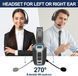 Беспроводная гарнитура Trucker Bluetooth V5.2 с микрофоном и шумопоглощением AI фото 5