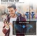 Беспроводные наушники Drsaec J55 Bluetooth 5.3, Синие фото 5