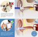 Электрический очиститель ушной серы JBHOO, ушной ирригатор