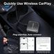 Автомобильный CarPlay Box с беспроводным подключением и TF-картой
