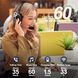 Беспроводная гарнитура Trucker Bluetooth V5.2 с микрофоном и шумопоглощением AI фото 2