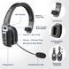 Беспроводная гарнитура Trucker Bluetooth V5.2 с микрофоном и шумопоглощением AI фото 6