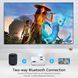 Домашній проектор 1080P Full HD з Bluetooth та Wi-Fi