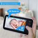 Видеоняня HelloBaby с 5-дюймовым экраном