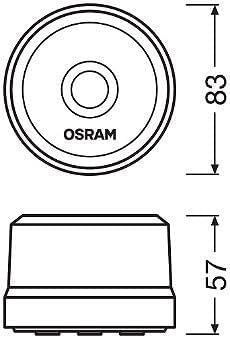 Дорожный сигнальный фонарь V16 OSRAM LЕD