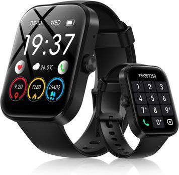 Розумний годинник Smart Watch для чоловіків і жінок фото