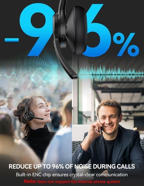 Беспроводные Bluetooth наушники с микрофоном фото
