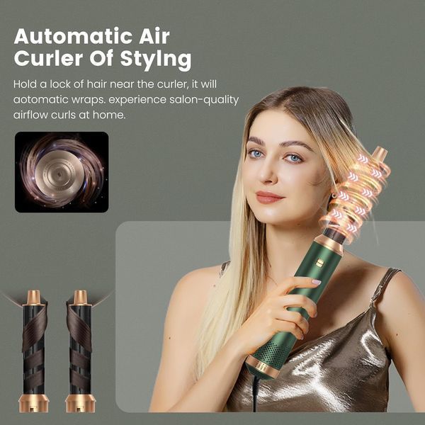 Многофункциональный стайлер для волос Airbrush 5 в 1
