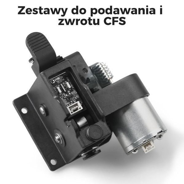 Комплект подачі та повернення філаменту Creality CFS для 3D-принтера фото