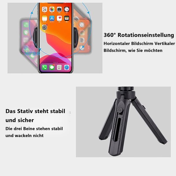 Штатив із тримачем для смартфона &lrm;SHULLIN SL-20220429055 фото