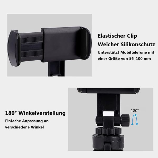 Штатив із тримачем для смартфона &lrm;SHULLIN SL-20220429055 фото