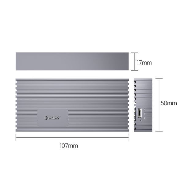 Зовнішня кишеня ORICO USB4.0 M.2 NVMe SSD