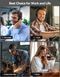 Беспроводные Bluetooth наушники с микрофоном фото 7