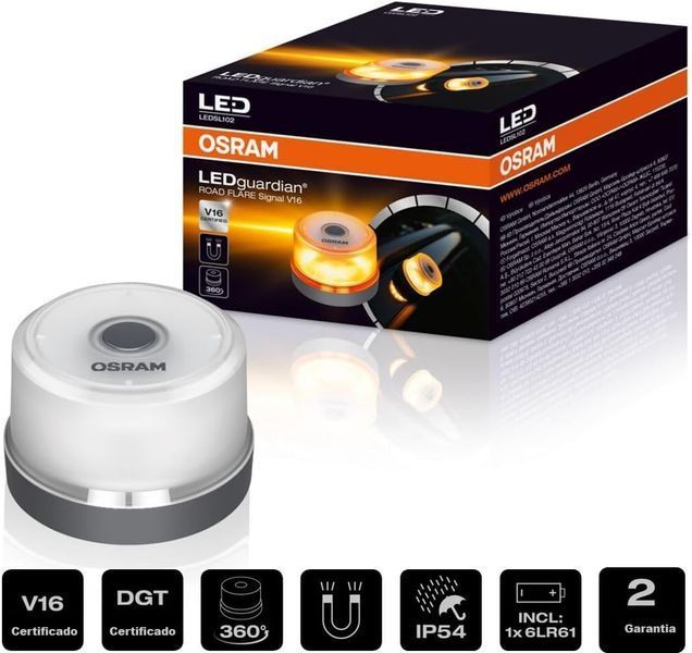 Дорожный сигнальный фонарь V16 OSRAM LЕD