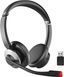 Беспроводная Bluetooth-гарнитура Earbay 5.3 с микрофоном и шумоподавлением фото 1