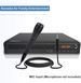 Компактний DVD-програвач WISCENT для телевізора з HDMI/RCA/USB/мікрофоном фото 4