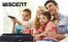 Компактний DVD-програвач WISCENT для телевізора з HDMI/RCA/USB/мікрофоном фото 3