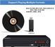 Компактний DVD-програвач WISCENT для телевізора з HDMI/RCA/USB/мікрофоном фото 9