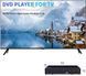 Компактний DVD-програвач WISCENT для телевізора з HDMI/RCA/USB/мікрофоном фото 6