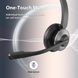 Беспроводная Bluetooth-гарнитура Earbay 5.3 с микрофоном и шумоподавлением фото 4