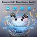 Беспроводные наушники Drsaec J55 Bluetooth 5.3, Черные фото 3
