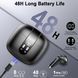 Беспроводные наушники Drsaec J55 Bluetooth 5.3, Черные фото 5
