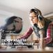 Навушники ZOHAN EM042 з AM/FM-радіо та цифровим дисплеєм / захисні навушники з шумозаглушенням