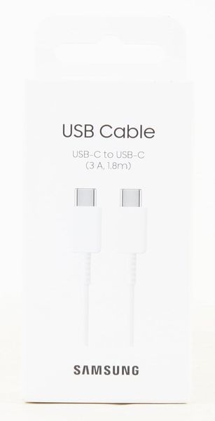 Кабель для заряджання та передачі даних Samsung EP-DX310 USB Type-C&ndash;USB Type-C фото