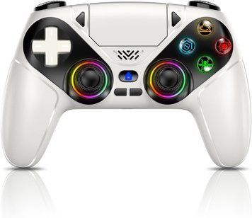 Бездротовий контролер  RGB для PS5/Pro/Slim та ПК фото