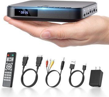 Мини DVD-проигрыватель HDMI DESOBRY 1080P фото